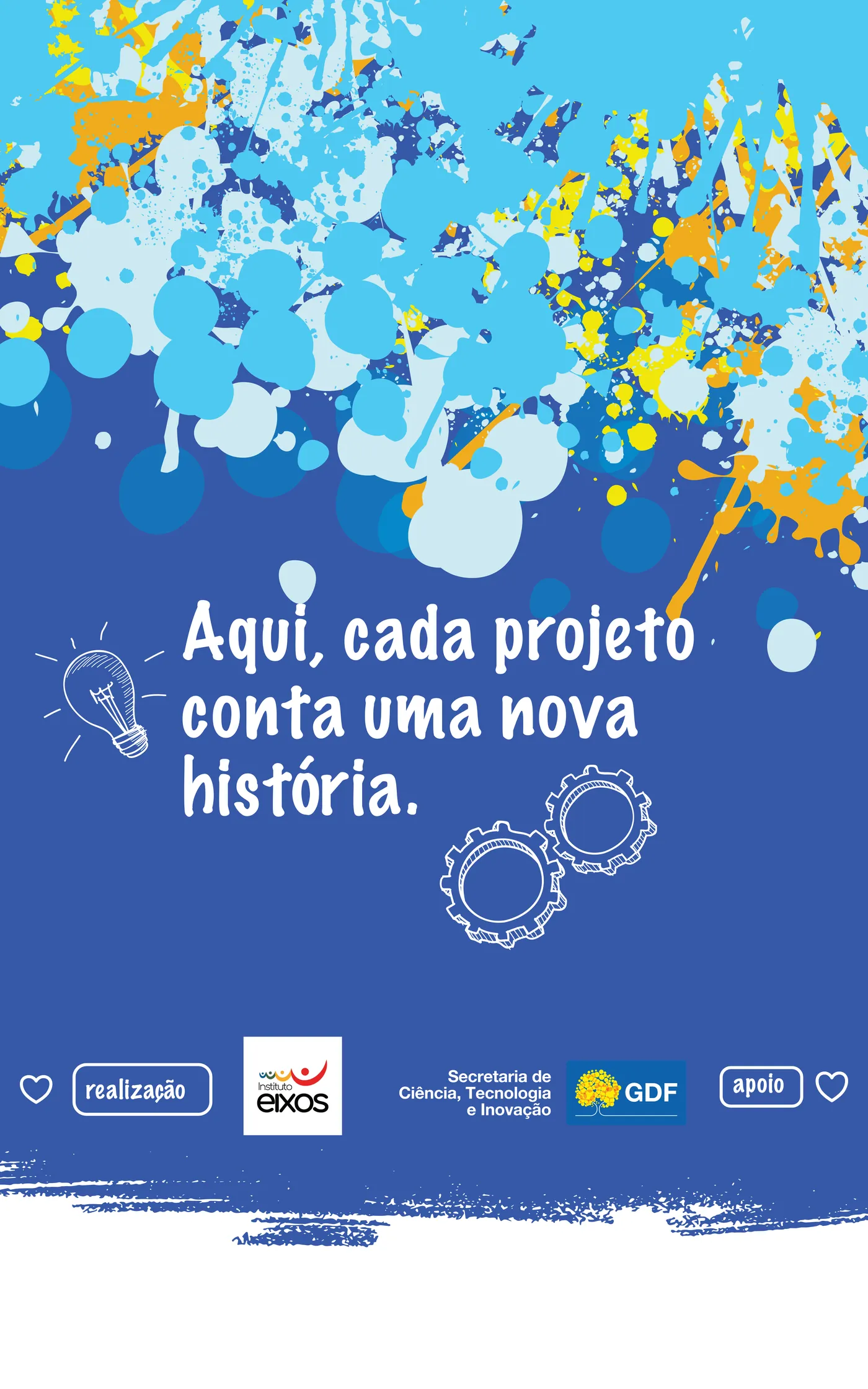 Espaço PaTec com foco em projetos e inovação